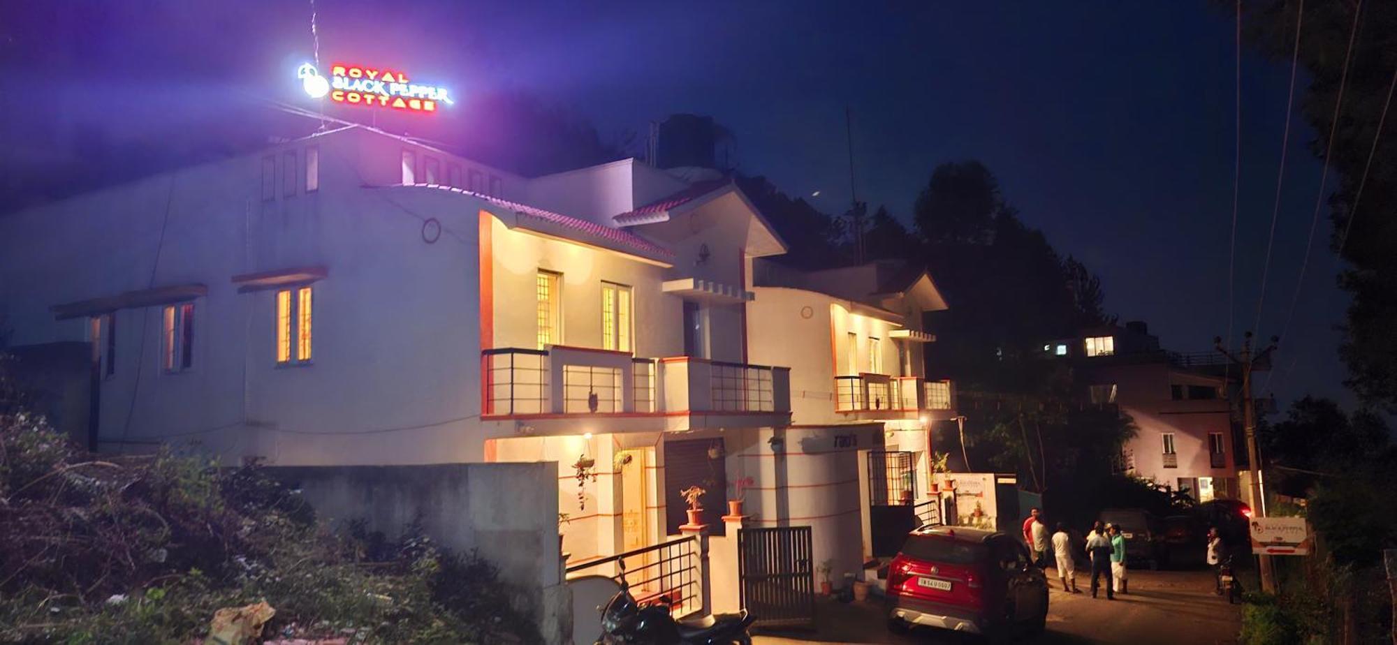 Royal Black Pepper Cottage Yercaud Eksteriør billede